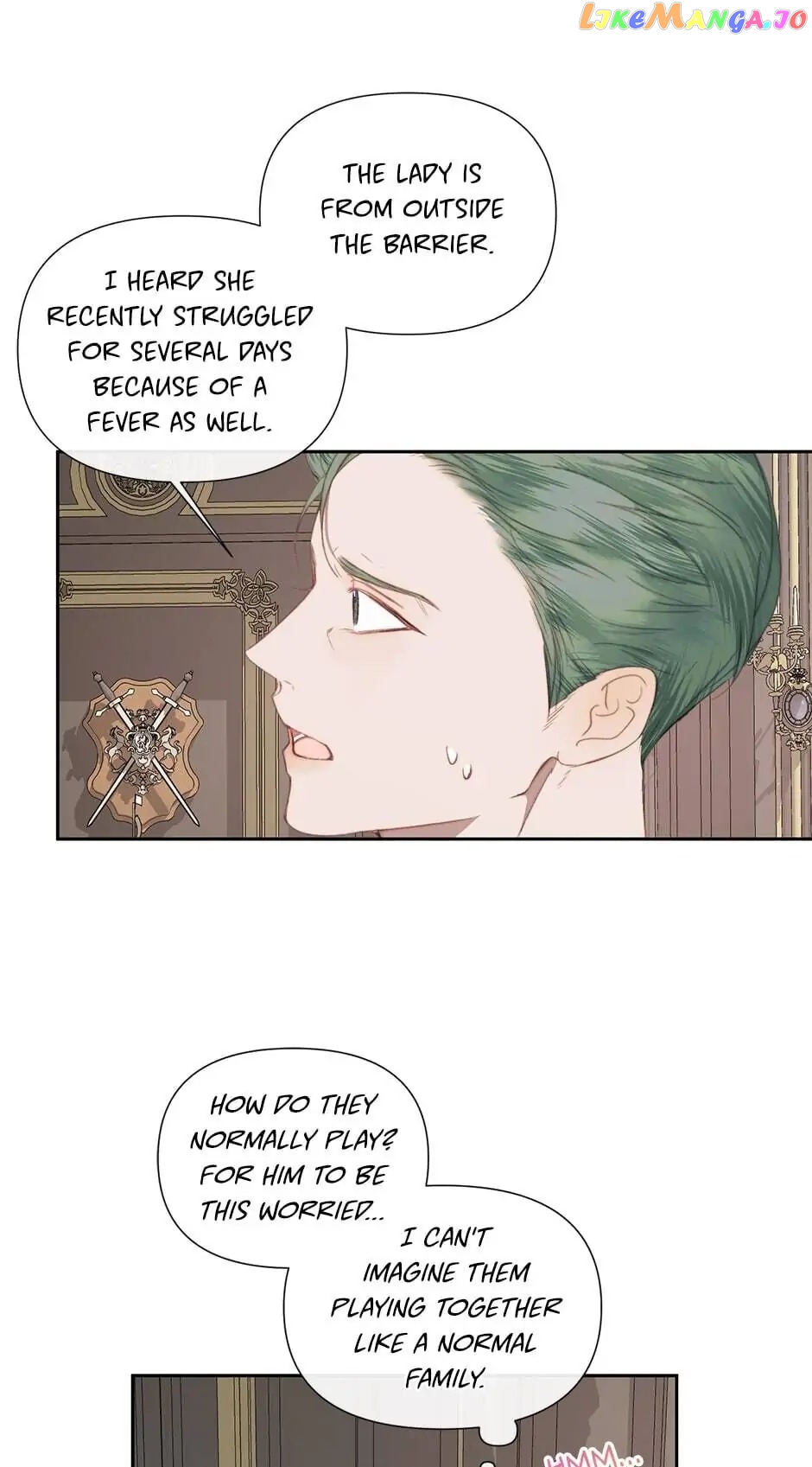 Read The Siren_ Becoming the Villain’s Family EN Manga Online