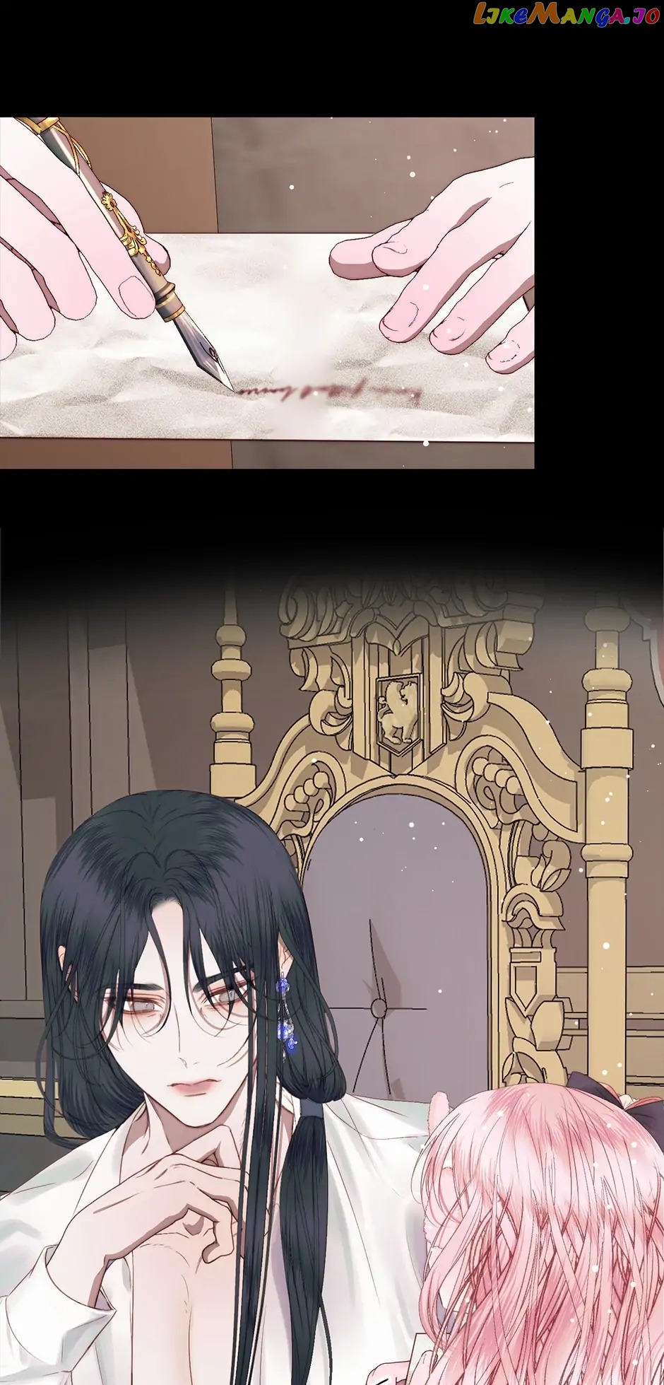 Read The Siren_ Becoming the Villain’s Family EN Manga Online