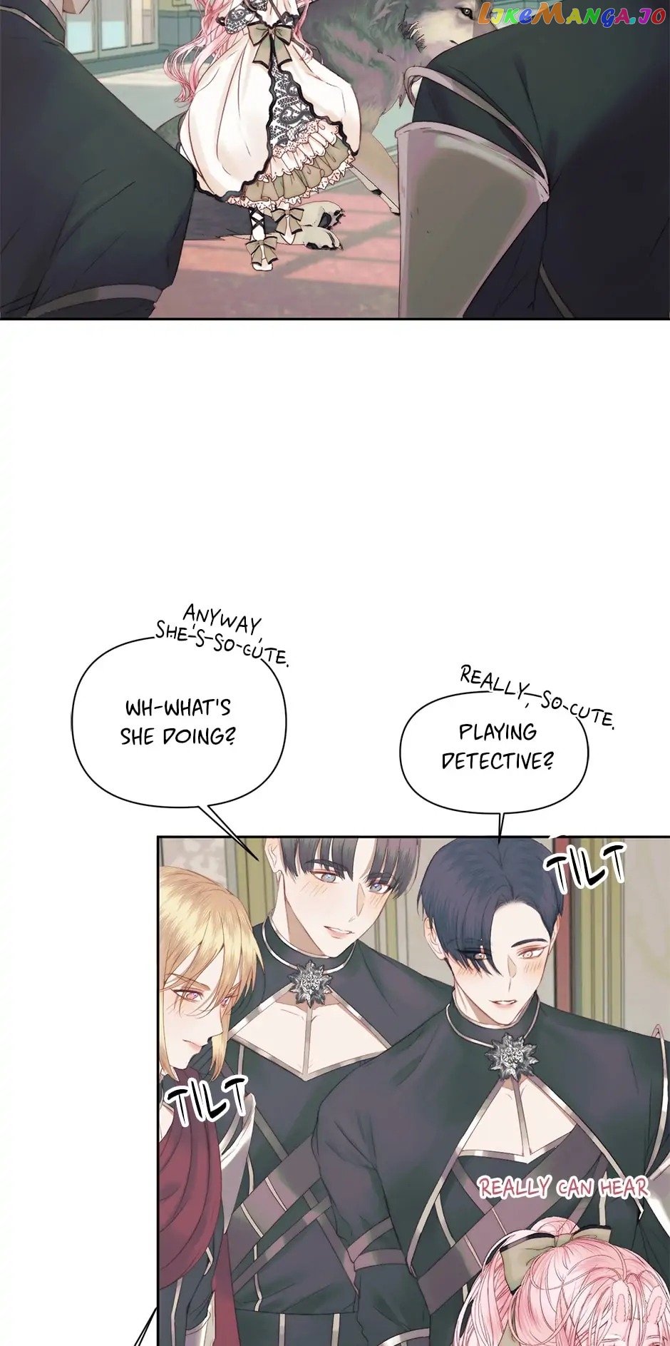 Read The Siren_ Becoming the Villain’s Family EN Manga Online