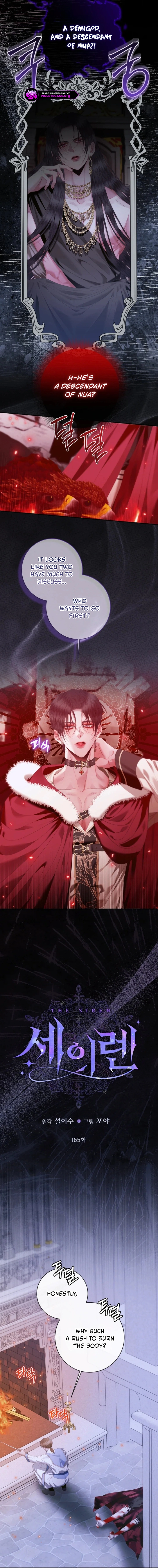 Read The Siren_ Becoming the Villain’s Family EN Manga Online
