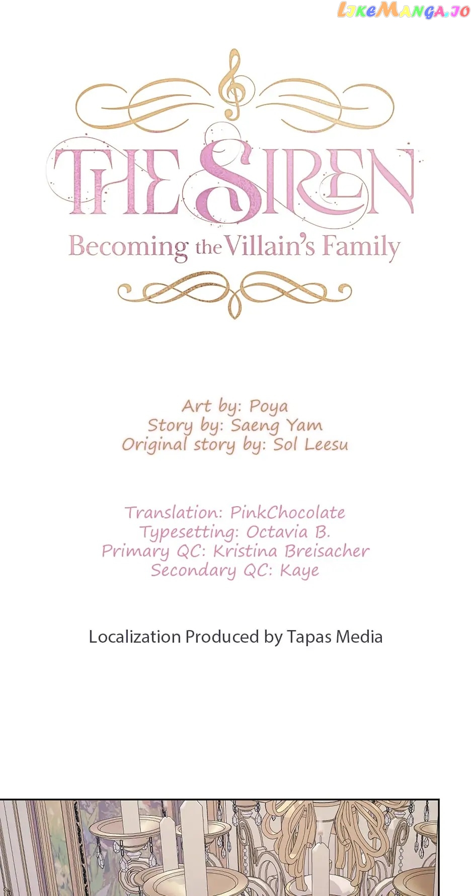 Read The Siren_ Becoming the Villain’s Family EN Manga Online