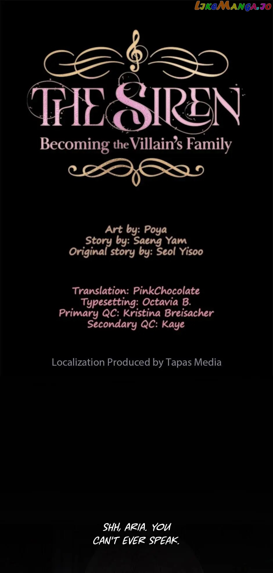 Read The Siren_ Becoming the Villain’s Family EN Manga Online