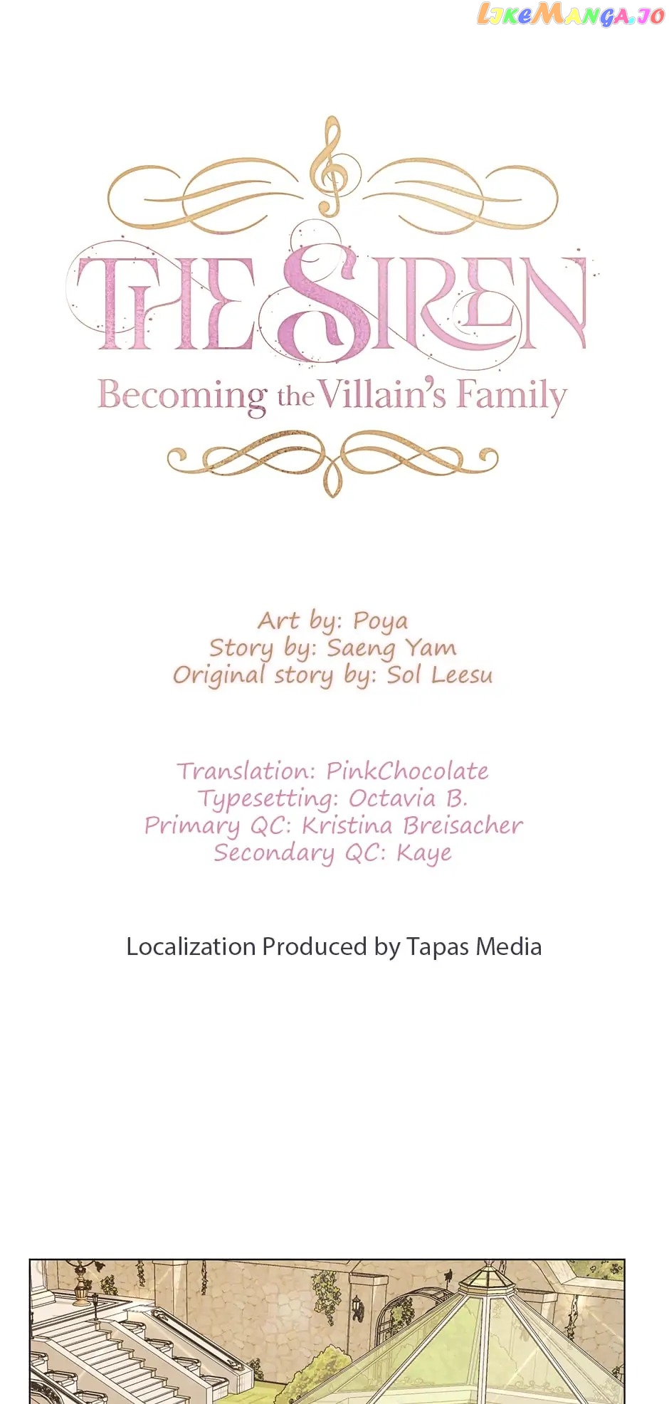 Read The Siren_ Becoming the Villain’s Family EN Manga Online