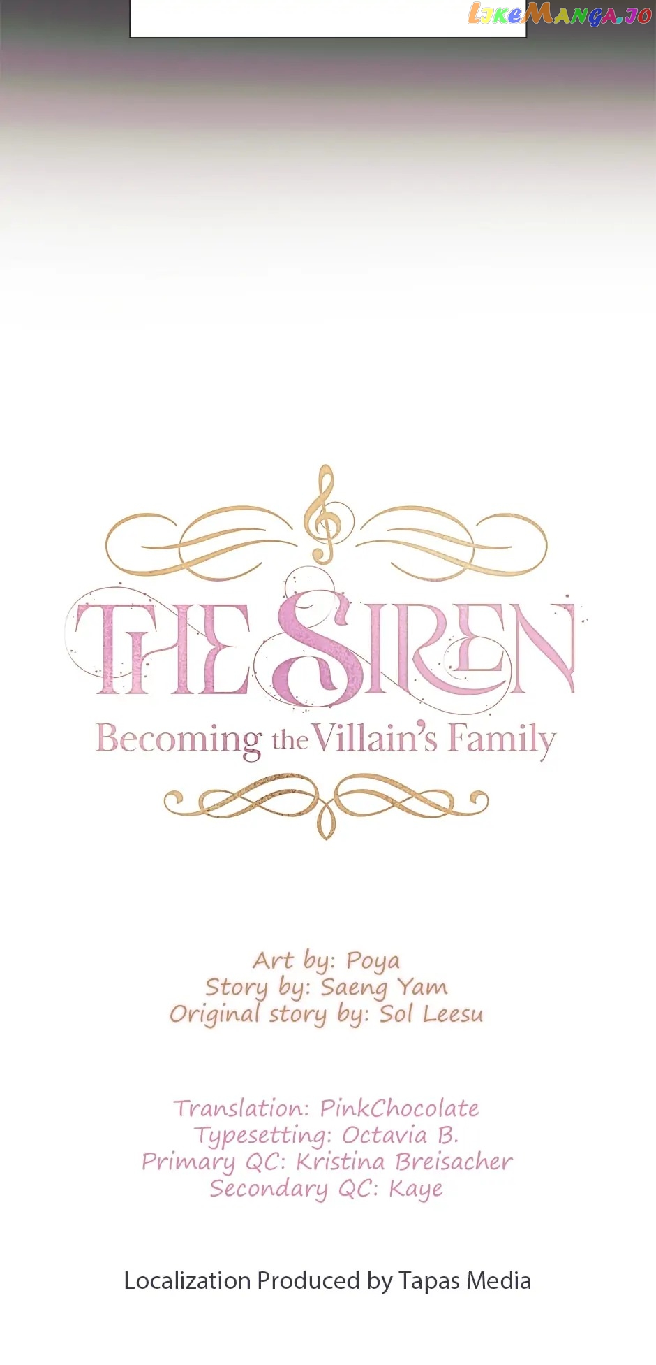 Read The Siren_ Becoming the Villain’s Family EN Manga Online