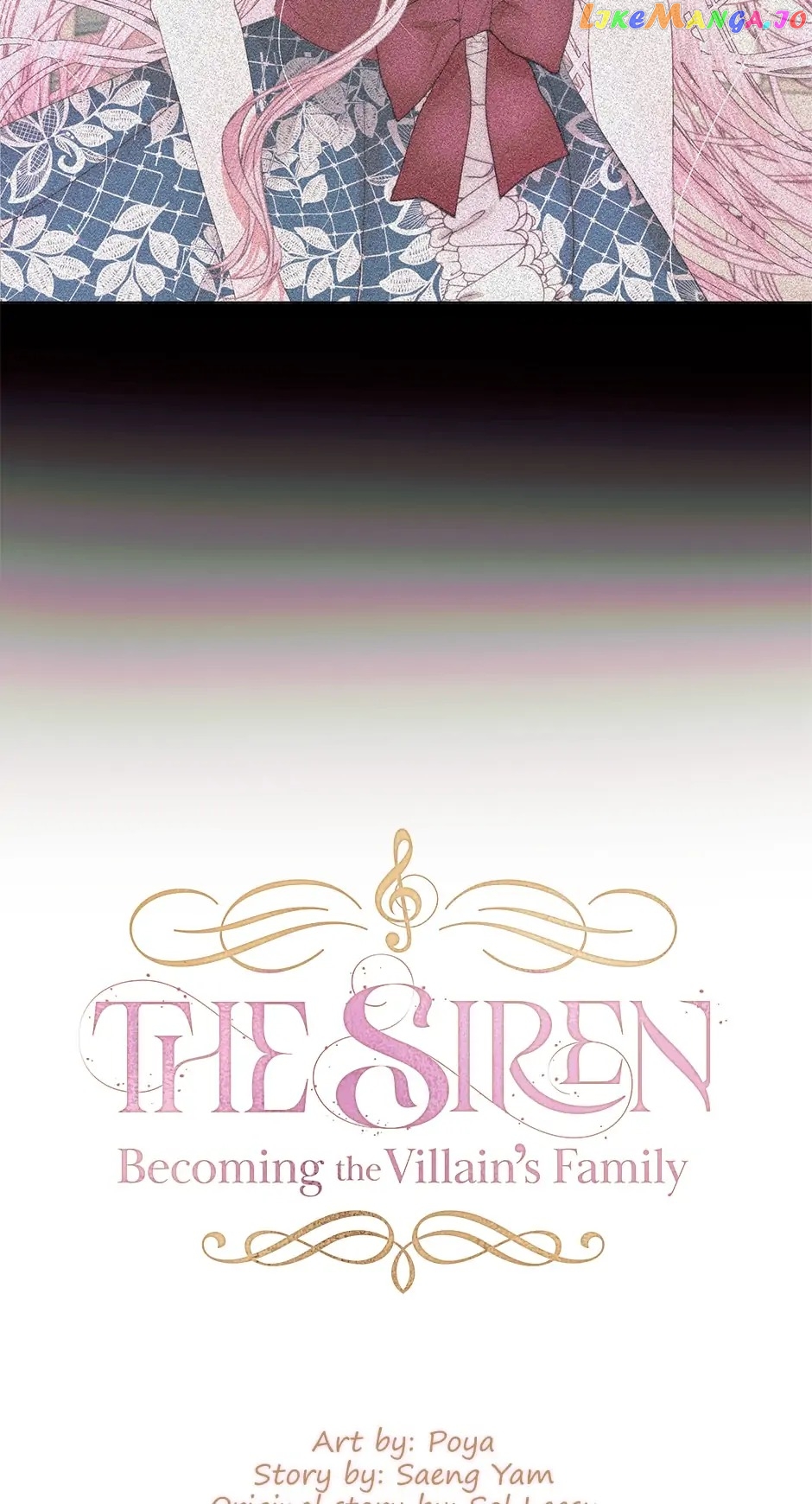 Read The Siren_ Becoming the Villain’s Family EN Manga Online
