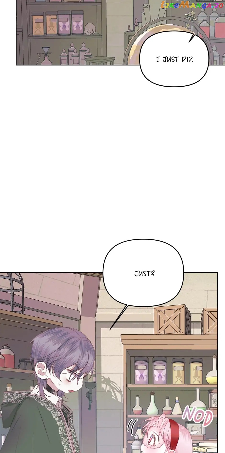Read The Siren_ Becoming the Villain’s Family EN Manga Online
