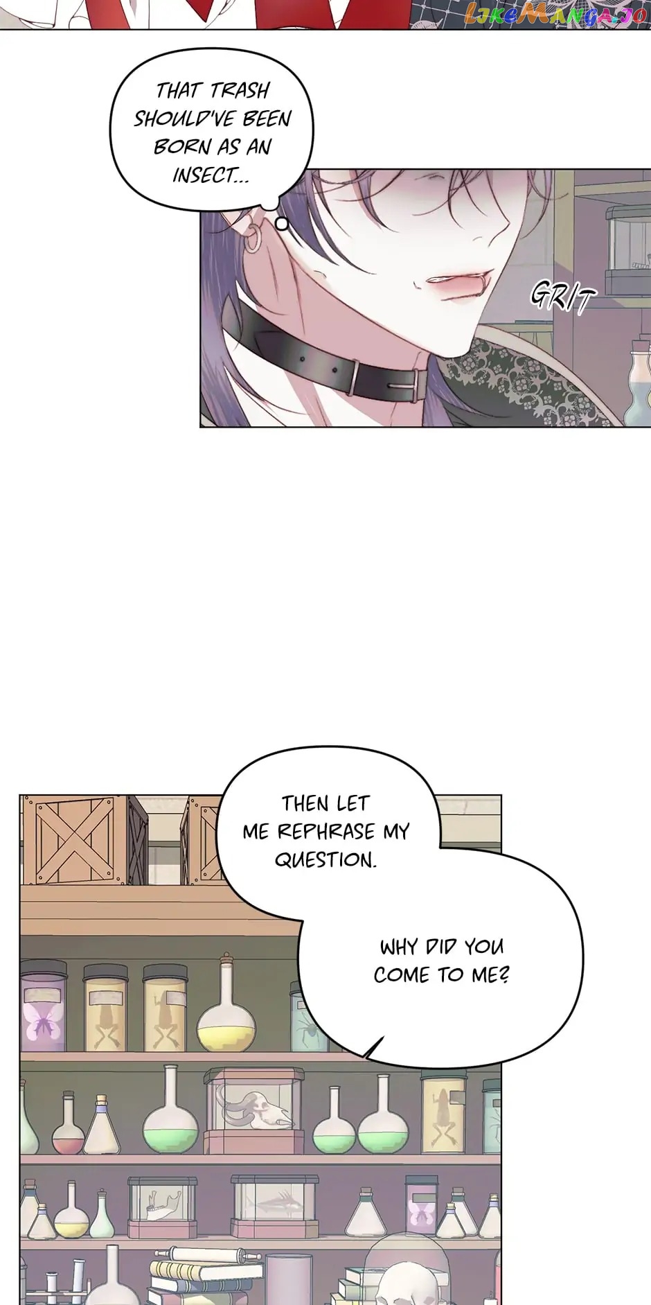 Read The Siren_ Becoming the Villain’s Family EN Manga Online