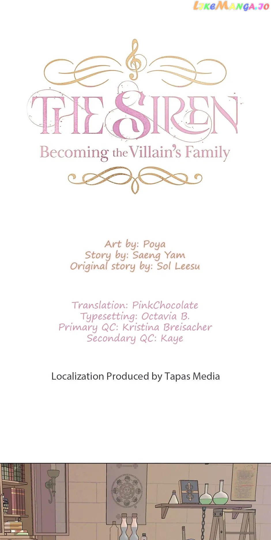 Read The Siren_ Becoming the Villain’s Family EN Manga Online