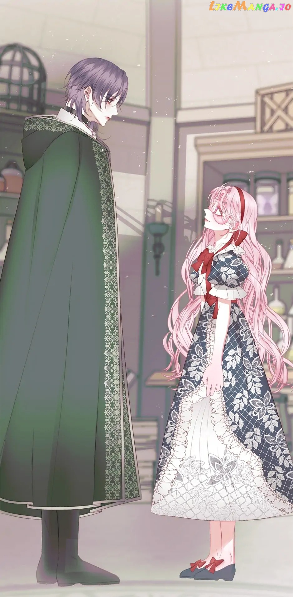 Read The Siren_ Becoming the Villain’s Family EN Manga Online