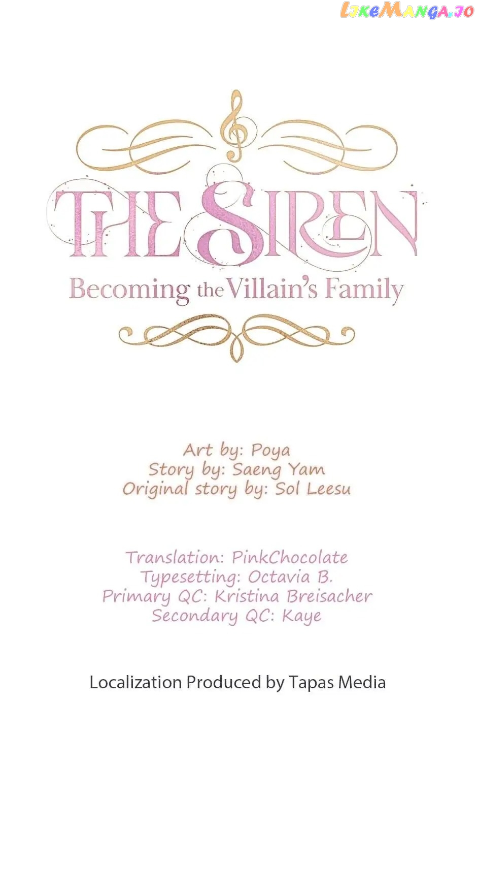 Read The Siren_ Becoming the Villain’s Family EN Manga Online