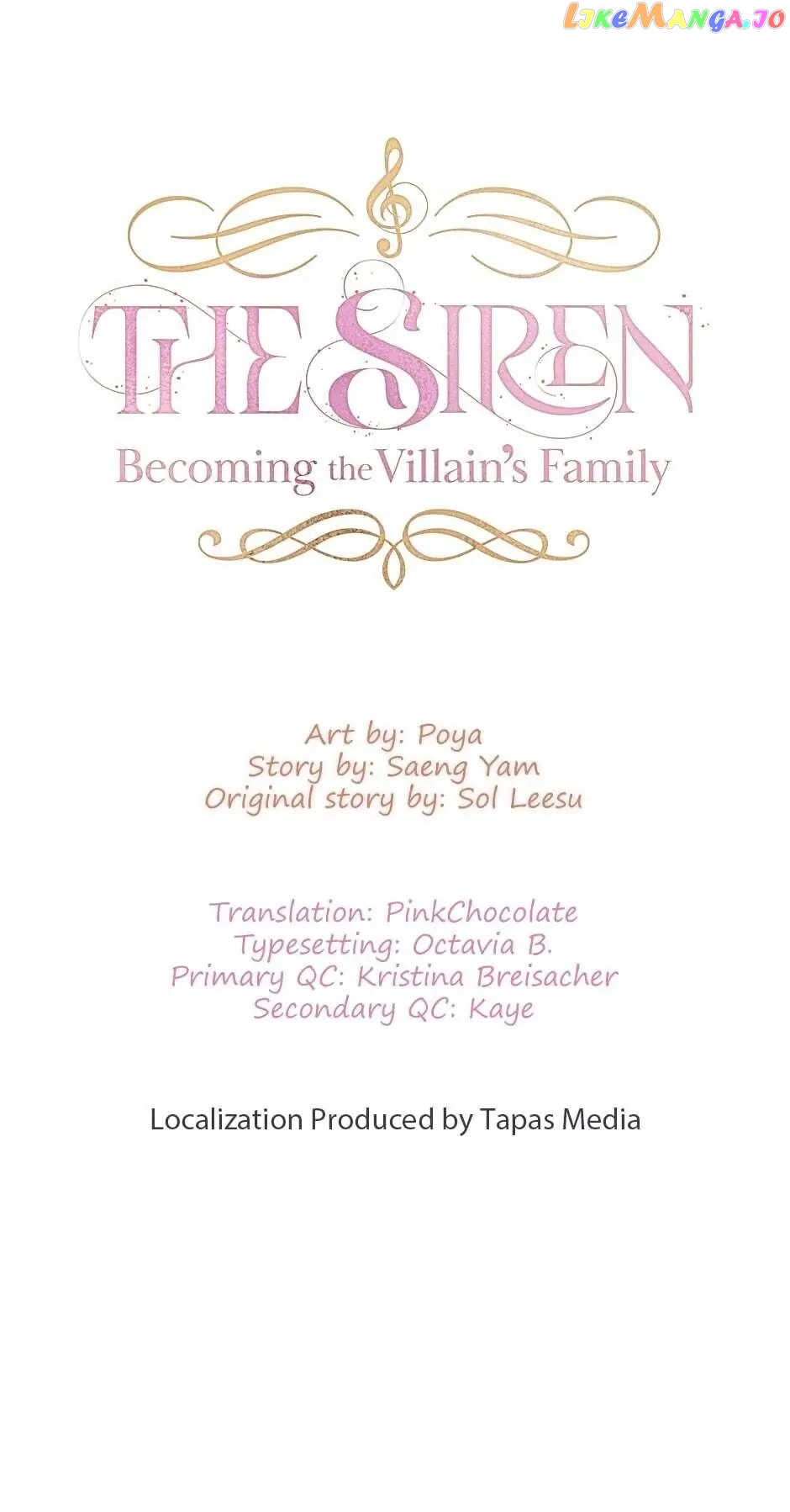 Read The Siren_ Becoming the Villain’s Family EN Manga Online