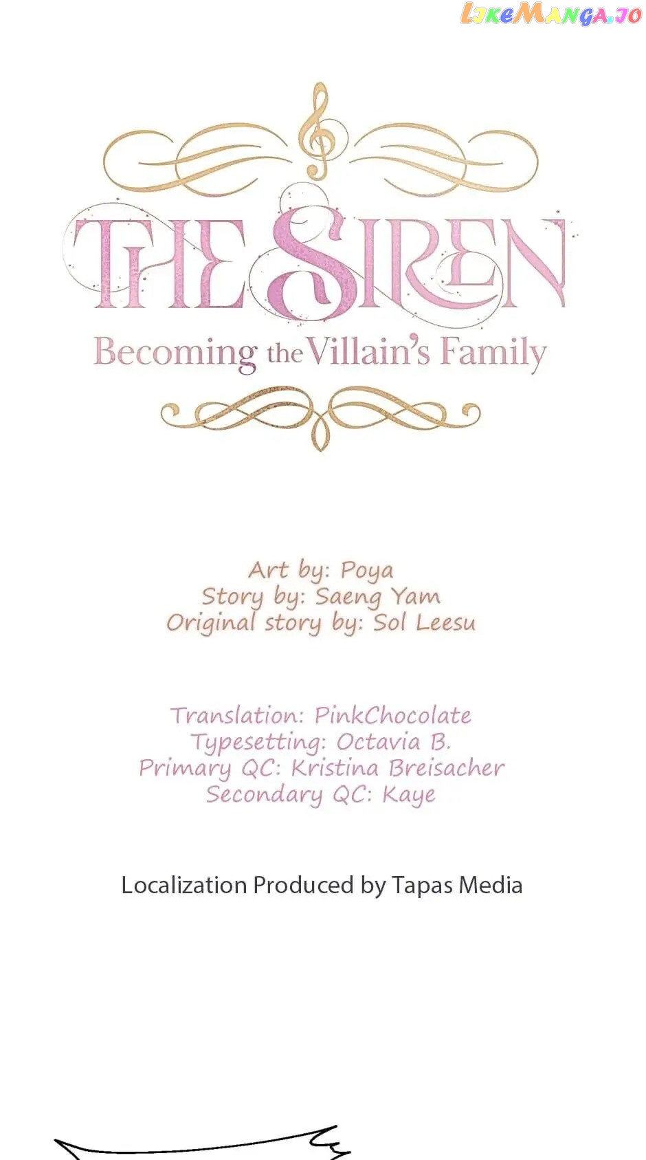 Read The Siren_ Becoming the Villain’s Family EN Manga Online