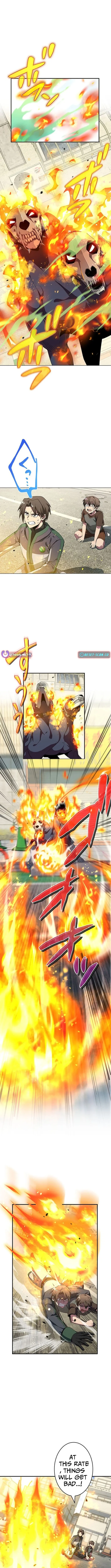 Read The Soot Covered Hero Saving the World with Dark Heretical Skills EN Manga Online