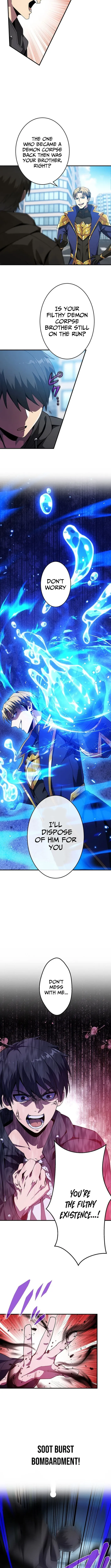 Read The Soot Covered Hero Saving the World with Dark Heretical Skills EN Manga Online