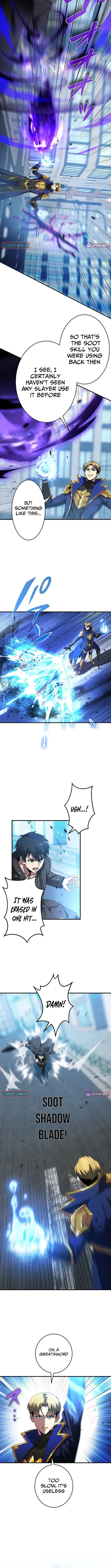 Read The Soot Covered Hero Saving the World with Dark Heretical Skills EN Manga Online