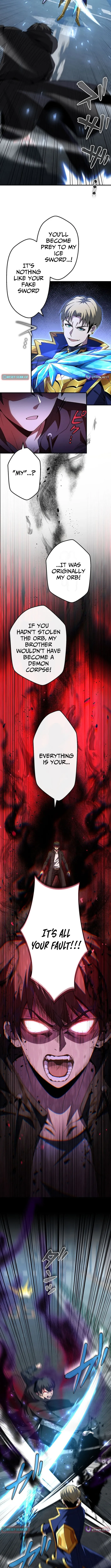Read The Soot Covered Hero Saving the World with Dark Heretical Skills EN Manga Online