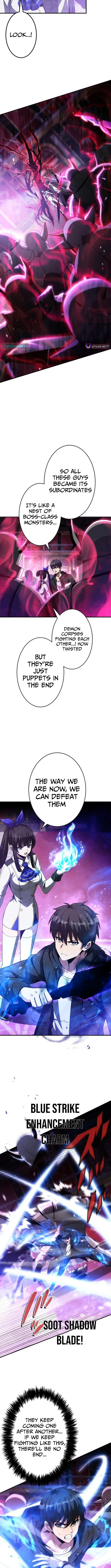 Read The Soot Covered Hero Saving the World with Dark Heretical Skills EN Manga Online