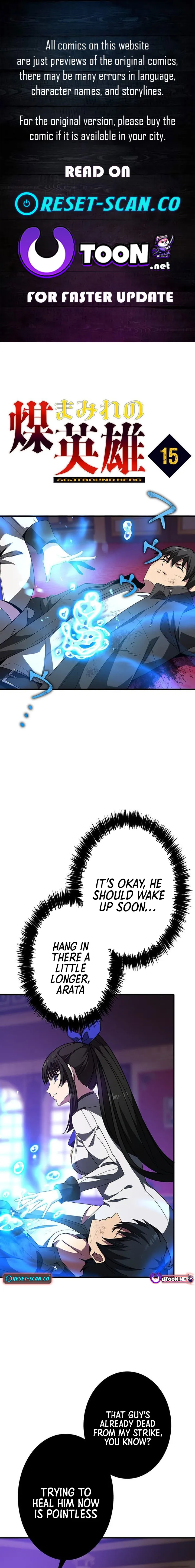 Read The Soot Covered Hero Saving the World with Dark Heretical Skills EN Manga Online