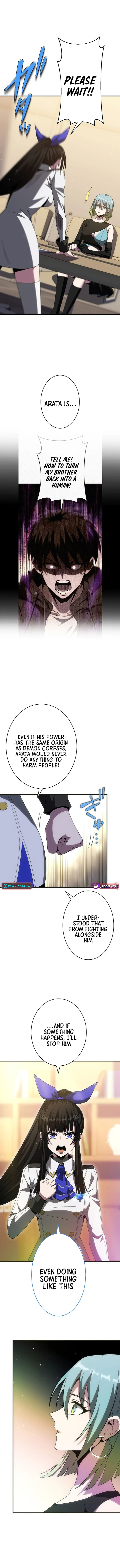 Read The Soot Covered Hero Saving the World with Dark Heretical Skills EN Manga Online