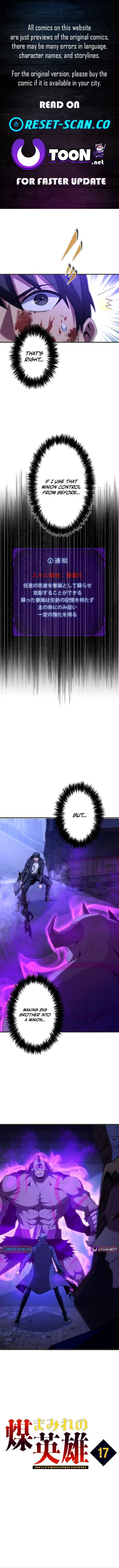 Read The Soot Covered Hero Saving the World with Dark Heretical Skills EN Manga Online