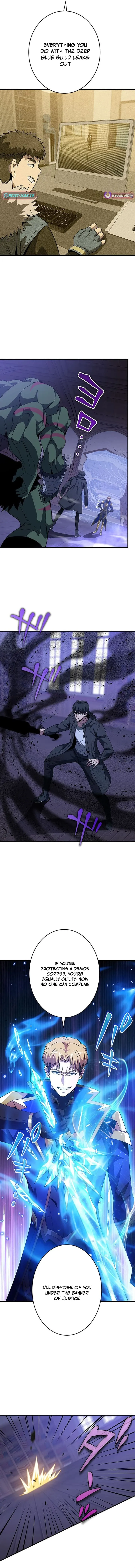 Read The Soot Covered Hero Saving the World with Dark Heretical Skills EN Manga Online