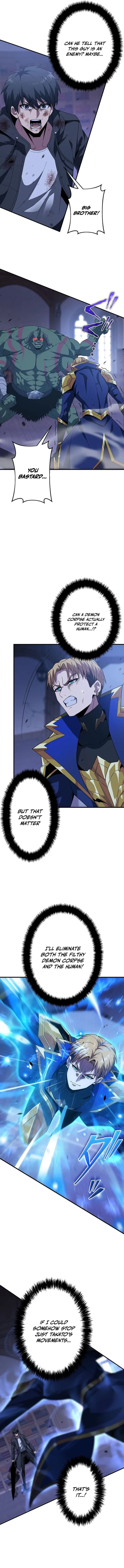 Read The Soot Covered Hero Saving the World with Dark Heretical Skills EN Manga Online