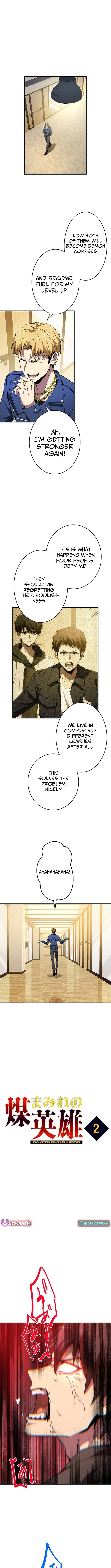 Read The Soot Covered Hero Saving the World with Dark Heretical Skills EN Manga Online