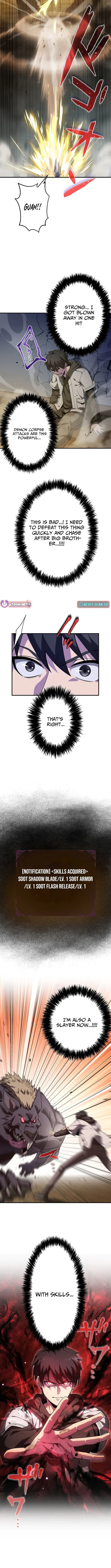 Read The Soot Covered Hero Saving the World with Dark Heretical Skills EN Manga Online