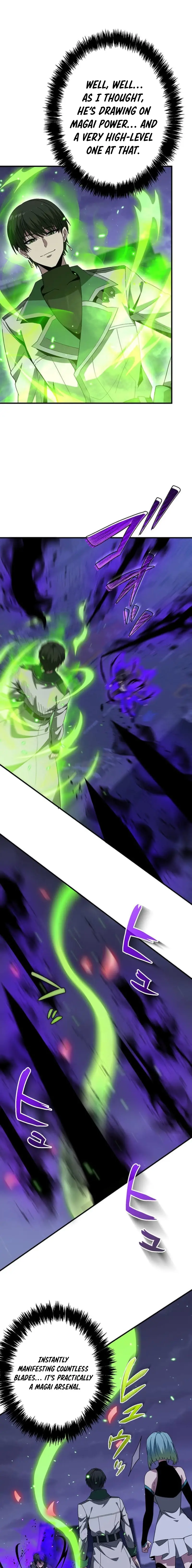 Read The Soot Covered Hero Saving the World with Dark Heretical Skills EN Manga Online
