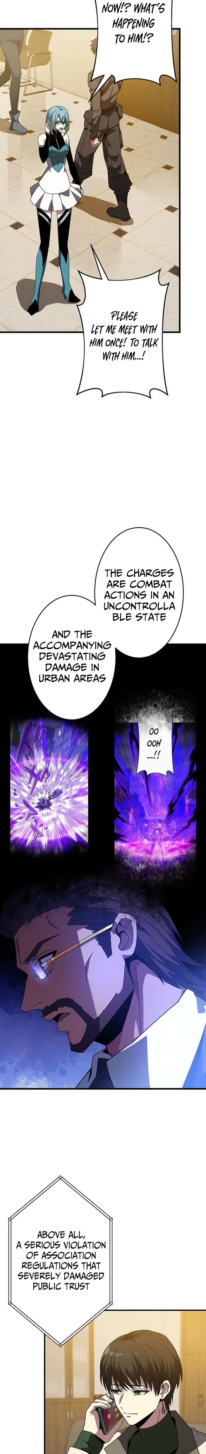Read The Soot Covered Hero Saving the World with Dark Heretical Skills EN Manga Online