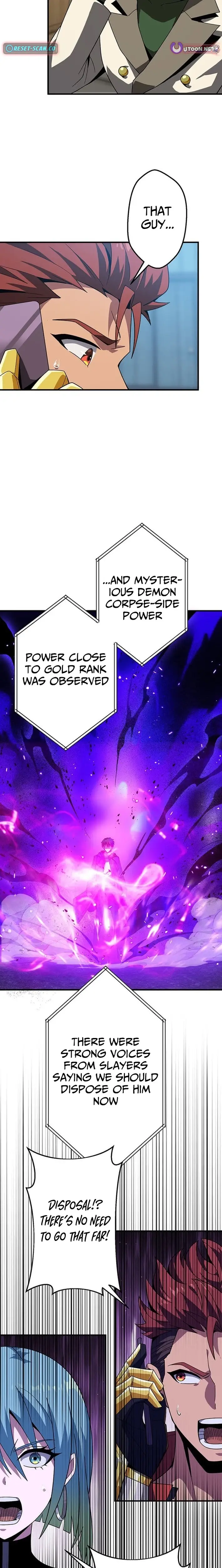 Read The Soot Covered Hero Saving the World with Dark Heretical Skills EN Manga Online