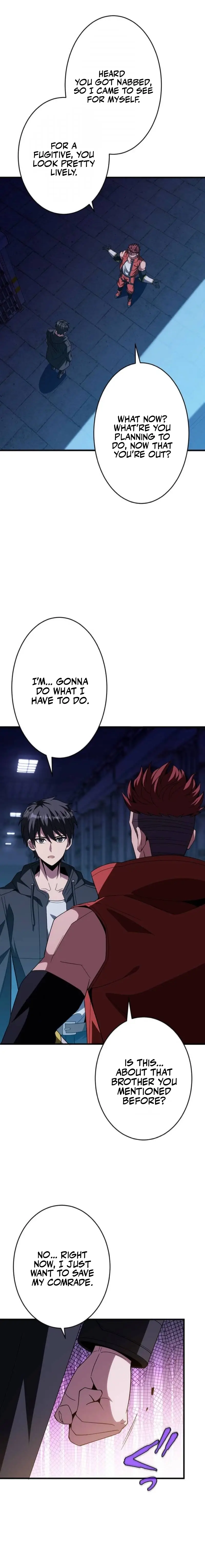 Read The Soot Covered Hero Saving the World with Dark Heretical Skills EN Manga Online
