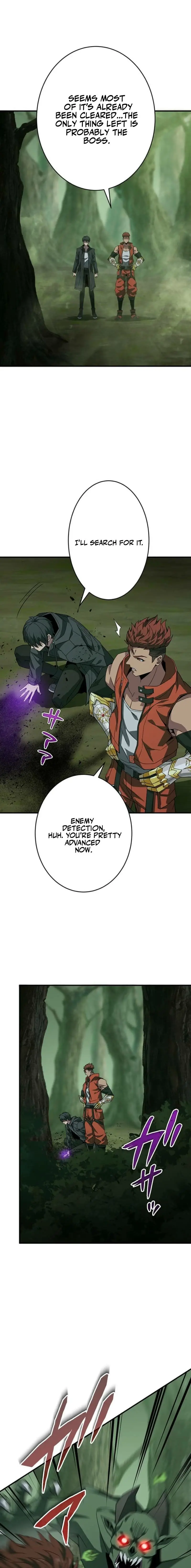 Read The Soot Covered Hero Saving the World with Dark Heretical Skills EN Manga Online