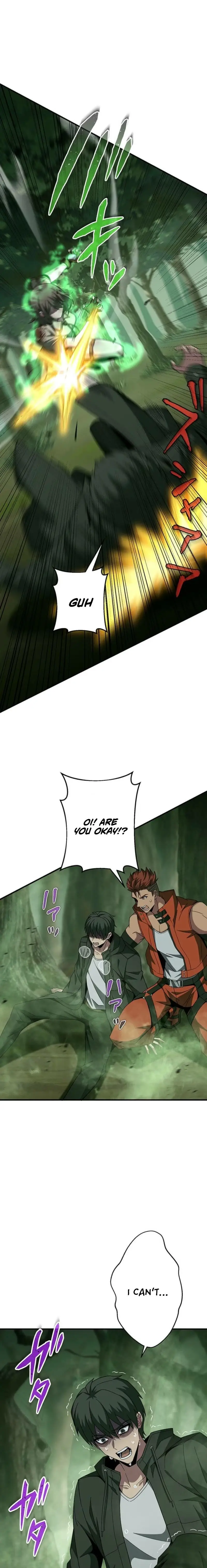 Read The Soot Covered Hero Saving the World with Dark Heretical Skills EN Manga Online