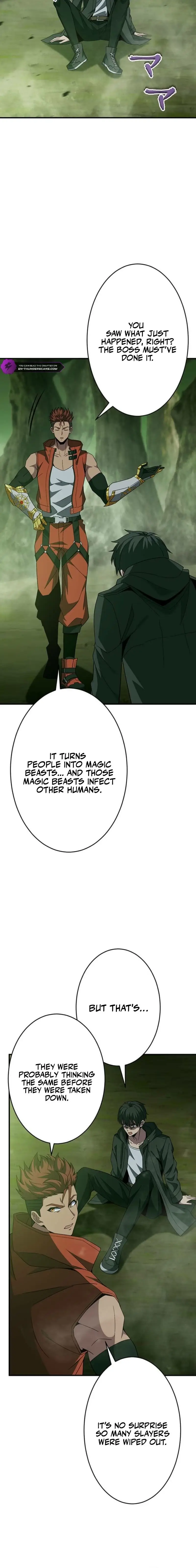 Read The Soot Covered Hero Saving the World with Dark Heretical Skills EN Manga Online