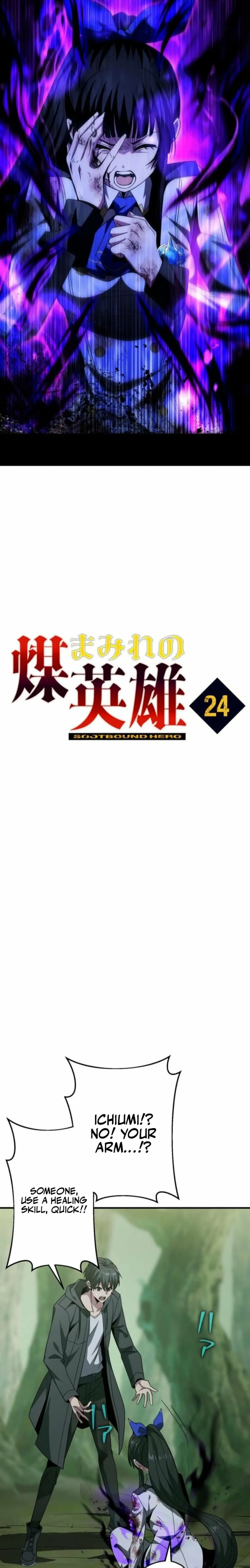 Read The Soot Covered Hero Saving the World with Dark Heretical Skills EN Manga Online