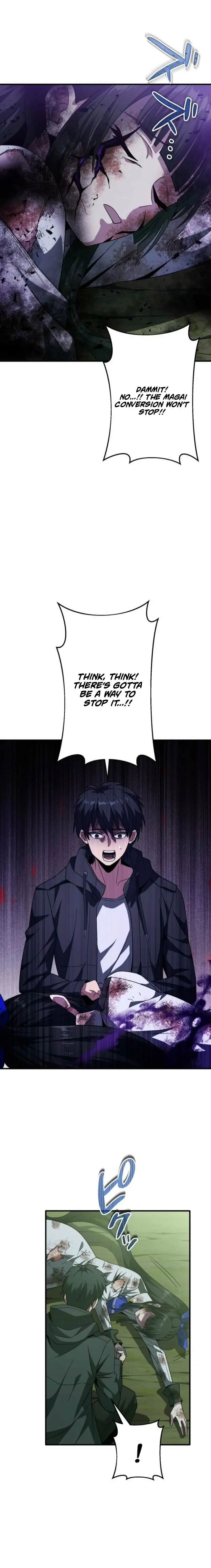Read The Soot Covered Hero Saving the World with Dark Heretical Skills EN Manga Online