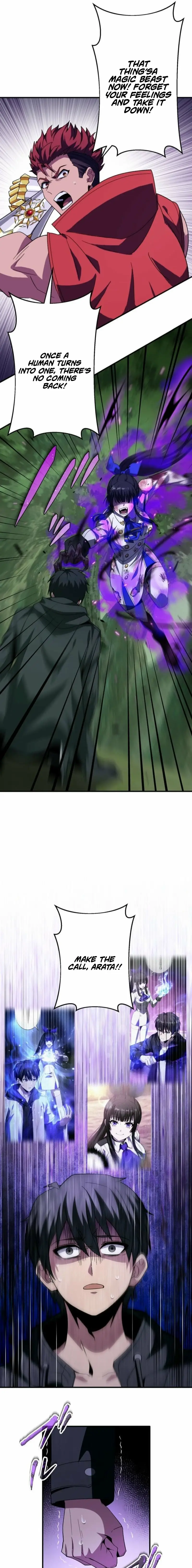 Read The Soot Covered Hero Saving the World with Dark Heretical Skills EN Manga Online