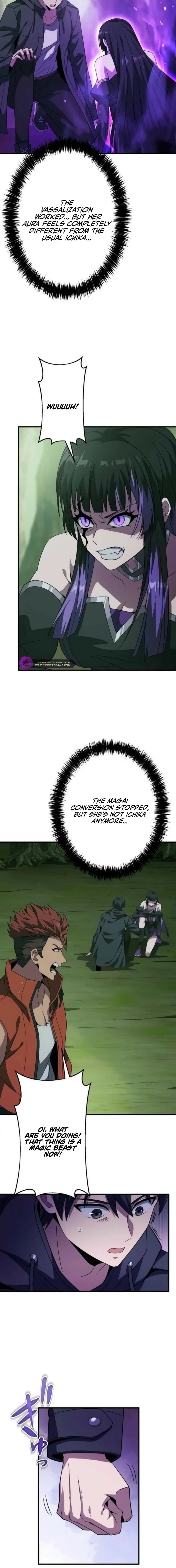 Read The Soot Covered Hero Saving the World with Dark Heretical Skills EN Manga Online