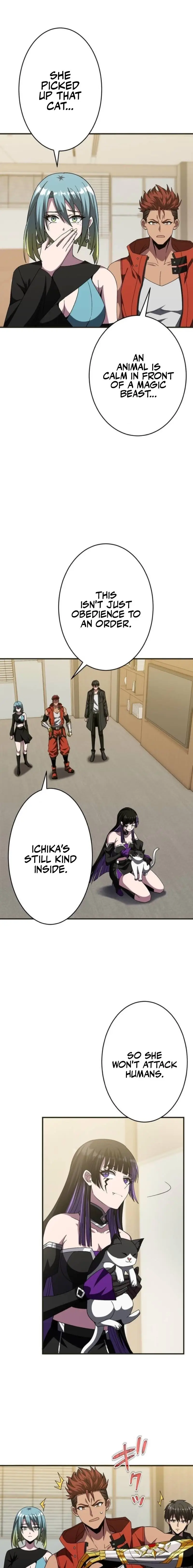 Read The Soot Covered Hero Saving the World with Dark Heretical Skills EN Manga Online