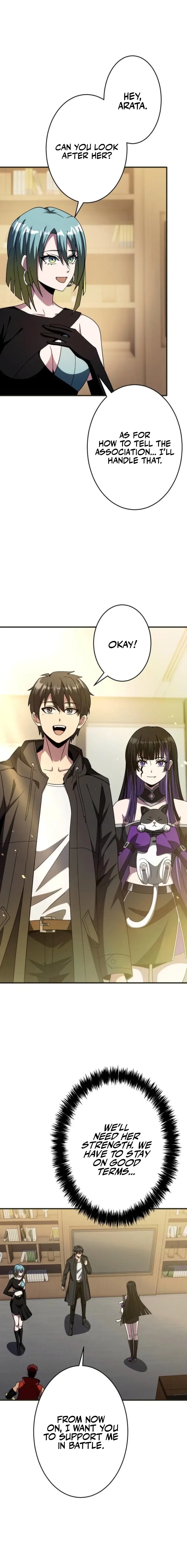 Read The Soot Covered Hero Saving the World with Dark Heretical Skills EN Manga Online