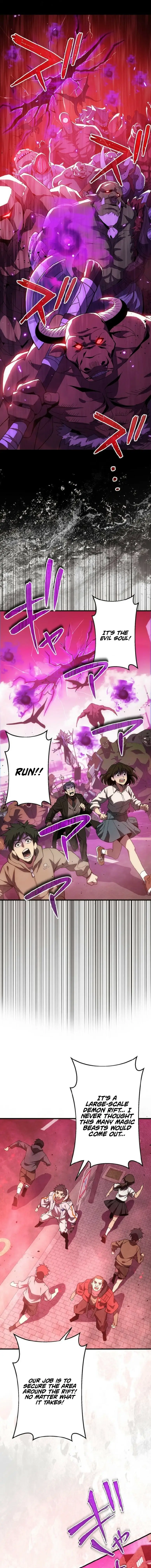 Read The Soot Covered Hero Saving the World with Dark Heretical Skills EN Manga Online