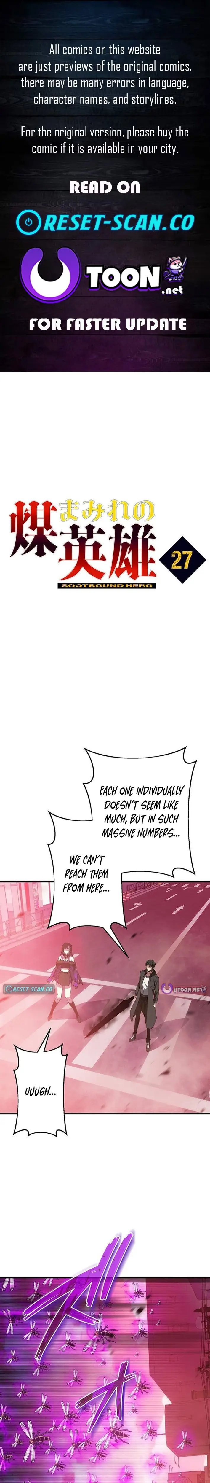 Read The Soot Covered Hero Saving the World with Dark Heretical Skills EN Manga Online