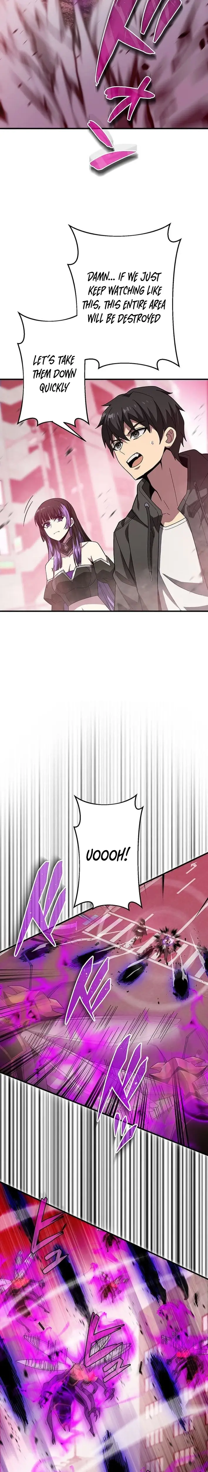 Read The Soot Covered Hero Saving the World with Dark Heretical Skills EN Manga Online