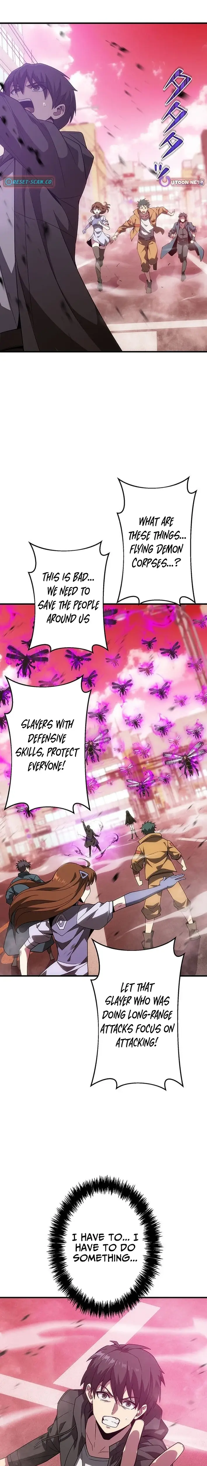 Read The Soot Covered Hero Saving the World with Dark Heretical Skills EN Manga Online