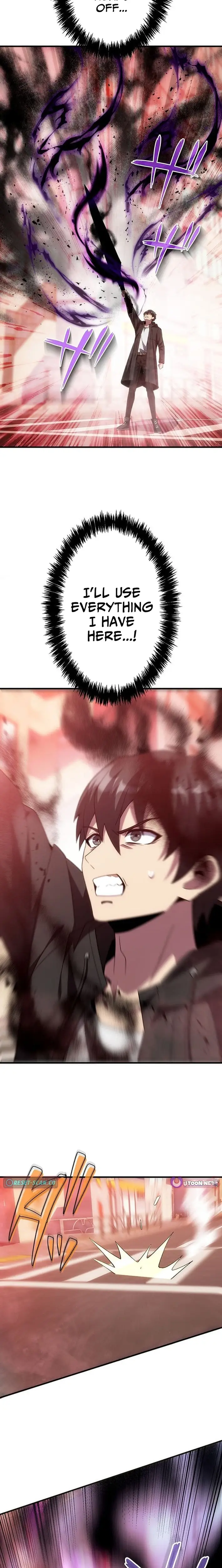 Read The Soot Covered Hero Saving the World with Dark Heretical Skills EN Manga Online