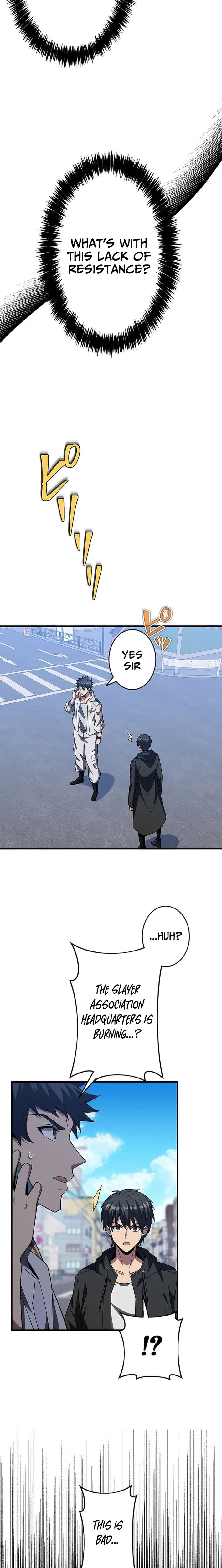 Read The Soot Covered Hero Saving the World with Dark Heretical Skills EN Manga Online