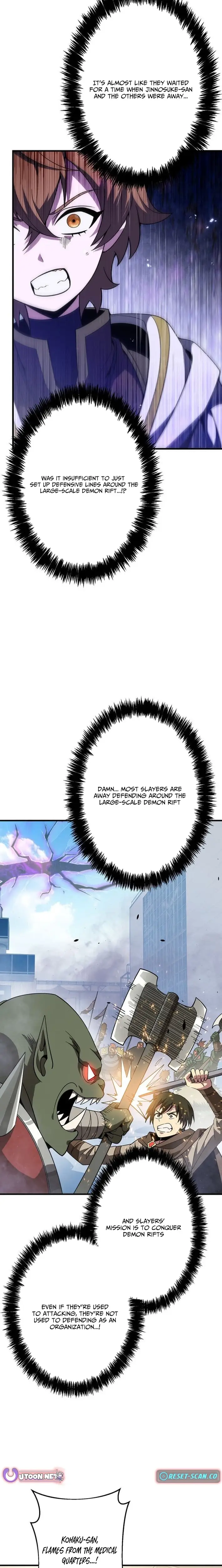Read The Soot Covered Hero Saving the World with Dark Heretical Skills EN Manga Online