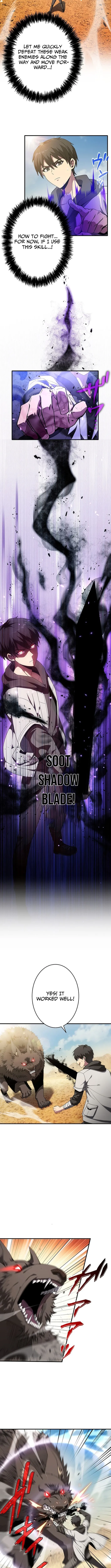 Read The Soot Covered Hero Saving the World with Dark Heretical Skills EN Manga Online
