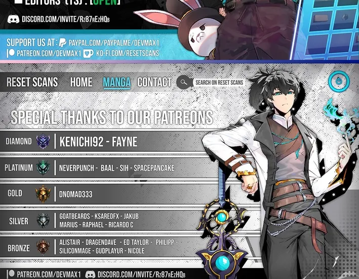 Read The Soot Covered Hero Saving the World with Dark Heretical Skills EN Manga Online